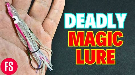Magical fishing lure